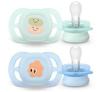 Philips Avent Ultrastart SCF075/14 0-2 m ciuccio Boy 2 pz
