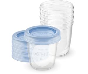 Philips Avent VIA SCF619/05 bicchiere con tappo 5x180 ml