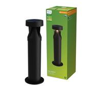 Philips Avery Paletto con Picchetto Solare 1.8W 27K Nero