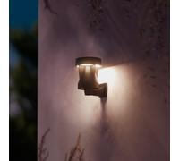 Philips Avery Solar lampada a parete, LED, 8720169386853, Avery [Lampade per Esterni > Lampade a Parete]