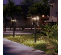 Philips Avery Solar lampada con piedistallo, LED, 8720169386877, Avery [Lampade per Esterni > Lampade con Piedistallo]