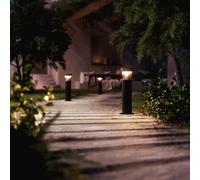 Philips Avery Solar lampada con piedistallo, LED, 8720169386891, Avery [Lampade per Esterni > Lampade con Piedistallo]