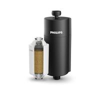 PHILIPS AWP1775BK/37 - Filtro dell'acqua per soffione doccia, colore: nero