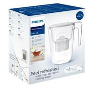 Philips AWP2933WHT/31 - Caraffa per filtro dell'acqua con Timer col. Bianco