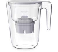 Philips AWP2935WHT/10 Filtraggio acqua Caraffa filtrante 2,6 L Trasparente, Bianco