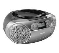 Philips AZB600/12 Radio, Stereo CD, Argento