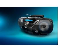 Philips AZB798T/12 impianto stereo portatile Analogico e digitale 12 W Nero