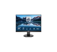 Philips 240B9 USB Hub Monitor 24 pollici WUXGA, 75Hz, IPS, 4ms GtG, altezza regolabile, Speakers,TBC, (1920x1200 HDMI 1x 1.4 DP 1x 1.2) nero
