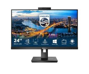 PHILIPS B LINE 242B1H/00 23.8" LED FULL HD VGA HDMI DVI-D DISPLAYPORT WEB CAM +