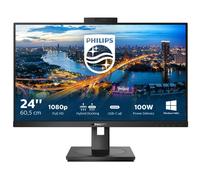 Philips B Line 243B1JH/00 monitor piatto per PC 60,5 cm (23.8") 1920 x 1080 Pixel Full HD LCD Nero [243B1JH/00]
