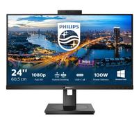 Philips B Line 243B1JH/00 monitor piatto per PC 60,5 cm (23.8") 1920 x 1080 Pixel Full HD LCD Nero [243B1JH/00]