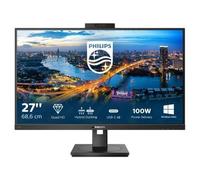 PHILIPS B LINE 27" LED IPS QUAD HD 16:9 75Hz 4MS WEBCAM 2MP MICROFONO INCORPORAT