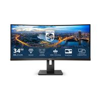 Philips B Line 346B1C/00 Monitor PC 86,4 cm (34") 3440 x 1440 Pixel Quad HD LCD Nero