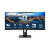 Philips B Line 346B1C/00 Monitor PC 86,4 cm (34") 3440 x 1440 Pixel Quad HD LCD Nero
