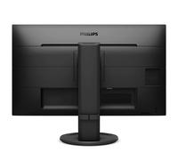 Philips Monitor 221B8LHEB, 22" LED, Full HD, 1ms, Regolabile in Altezza, Girevole, Pivot, Inclinabile, Casse Audio Integrate, Low Blue Light Protezione Occhi, HDMI, VGA, Flicker Free, Vesa, Nero