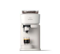 Philips BAR300/00 Baristina Blanc - Macchina per caffè espresso con macinacaffè integrato - Nouvo