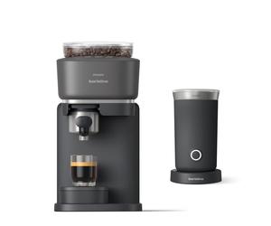 Philips BAR303/60 Baristina Latté Noir - Espresso con macinacaffè - Nouvo