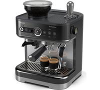 Philips Barista Brew Macchina Caffè Automatica Espresso con Macinacaffè ed Erogatore di Vapore Caffè in Grani colore Nero - PSA3218/10