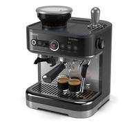 Philips Barista Brew Macchina Caffè Automatica Espresso con Macinacaffè ed Erogatore di Vapore Caffè in Grani colore Nero - PSA3218/10