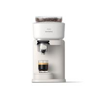 Philips BAR300/00 Baristina Blanc - Macchina per caffè espresso con macinacaffè integrato - Nouvo
