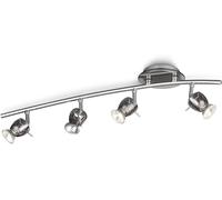 PHILIPS BARRA CON 4 FARETTI NERA 35W