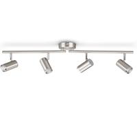 PHILIPS - BARRA ESPIMAS A 4 FARETTI SPOT CROMO 4,3WATT