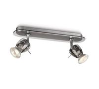PHILIPS BARRA SPOT 2 LUCI NERA 50W