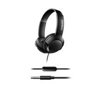PHILIPS BASS+ Cuffie con microfono SHL3075BK/00 NERA