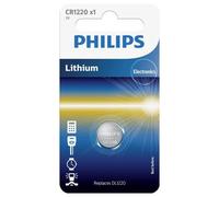 Philips Batteria a bottone CR 1220 3 V 1 pz. Litio Minicells
