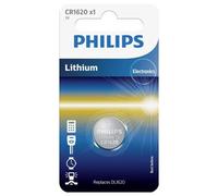 Philips Batteria a bottone CR 1620 3 V 1 pz. Litio Minicells