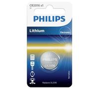 Philips Batteria a bottone CR 2016 3 V 1 pz. Litio Minicells