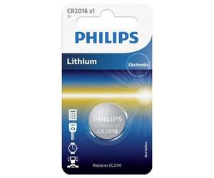 Philips Batteria a bottone CR 2016 3 V 1 pz. Litio Minicells