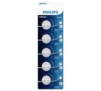 Philips Batteria a bottone CR 2025 3 V 5 pz. Litio Minicells