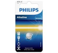 Philips Batteria a bottone LR 44 1.5 V 1 pz. Alcalina/manganese A76