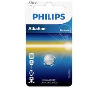 Philips Batteria a bottone LR 44 1.5 V 1 pz. Alcalina/manganese A76