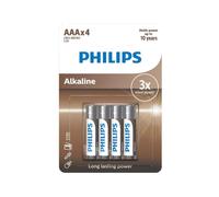 PHILIPS Batteria alcalina gamma Eco 4U LR3