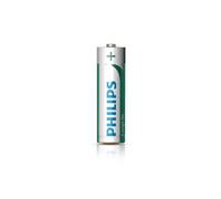 Philips Batteria R6L4B - Batterie zinco-Сarbono, 1,5 V, verde, 1,45 cm, 5,05 cm