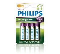 Philips Batteria ricaricabile R6B4A210/10, 4 Pezzi