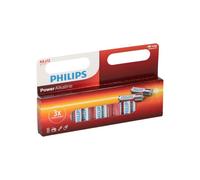 PHILIPS Confezione Economica di Batterie AA -12 Pezzi - Batterie Alcaline - LR6 - Durata fino a 10 Anni