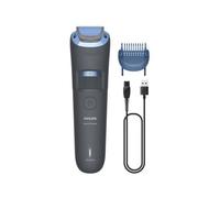 Philips Beard Trimmer 3000 Series - Rifinitura barba con lame con punta arrotondata - BT3619/15