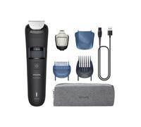 Philips Beard Trimmer 5000 Series - Styling della barba con sistema di raccolta dei peli - BT5765/15