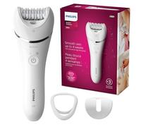 Philips Beauty Philips Epilatore Serie 8000 con 3 accessori, 1 conteggio (confezione da 4)