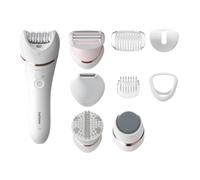 Philips Beauty Set Series 9000, All-In-One epilatore per corpo, viso e piedi, di
