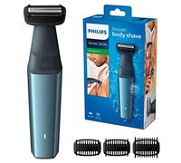 Philips BODYGROOM Series 3000 Rasoio delicato Bodygroom utilizzabile sotto la doccia