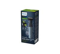Philips BG3027 05 Rifinitore per il corpo da uomo BLU GRIGIO
