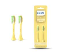 Philips Bh1022/02 - Testina per spazzolino elettrico, giallo, confezione da 2