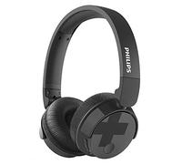 PHILIPS BH305BK/00 Cuffie Bluetooth on Ear con Bluetooth, Bassi Voluminosi, Cancellazione Attiva del Rumore, Durata della Batteria 18 ore, Pieghevole, Nero, Vecchia Versione