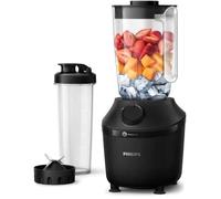 PHILIPS Blender Mixer HR2041/41 450W 1,9 L Borraccia ProBlend Ghiaccio - Nero