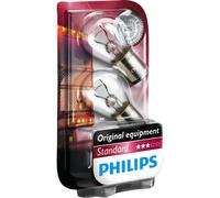 PHILIPS Blister 2 lampade lampadine P21/5W STANDARD PHILIPS 24V 21W NAY15D