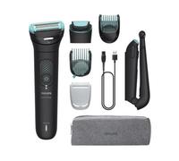 Philips Body Groomer 7000 Series - Testina flessibile 2D, doppia rifinitura/rasatura - BG7480/15